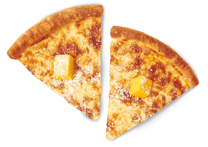 시카고 딥디쉬 피자_2조각 메뉴 이미지입니다.